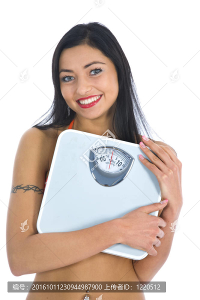 美麗的女孩與尺度