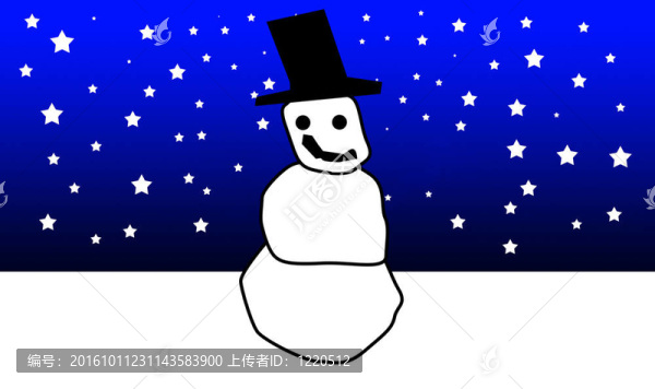 圣誕雪人