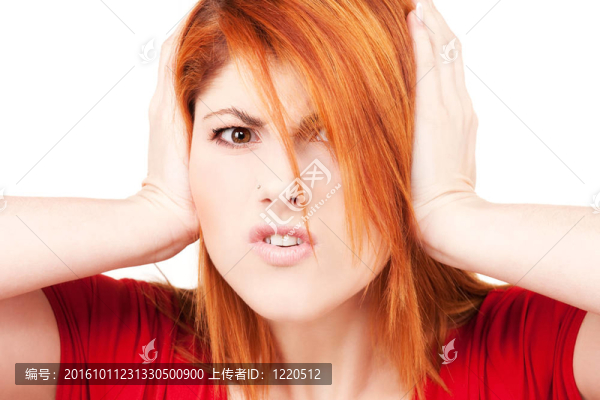 不幸的紅發(fā)女人