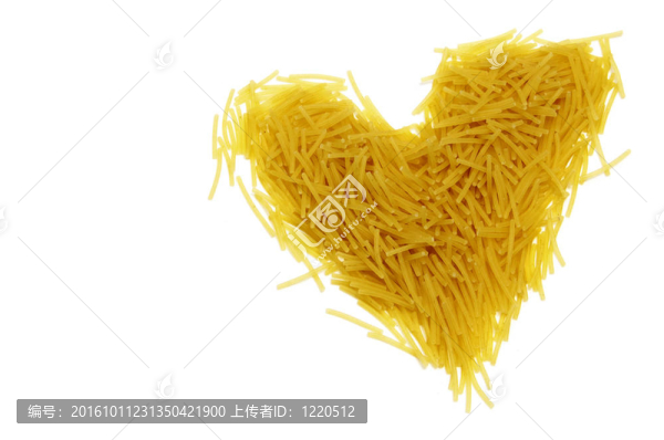 白底孤心