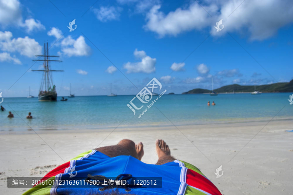 降靈群島；昆士蘭；澳大利亞
