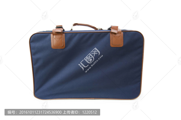 白色背景上的藍(lán)色外殼
