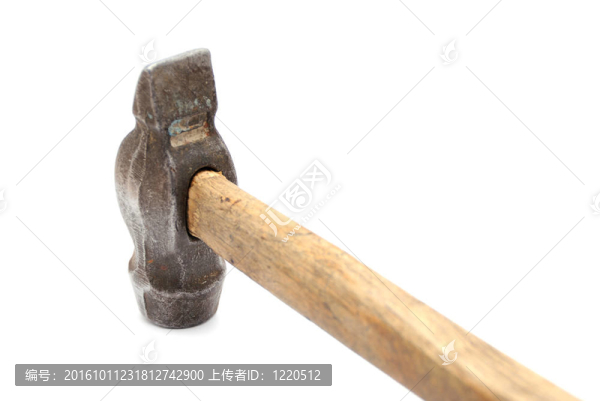 工作工具系列：舊錘