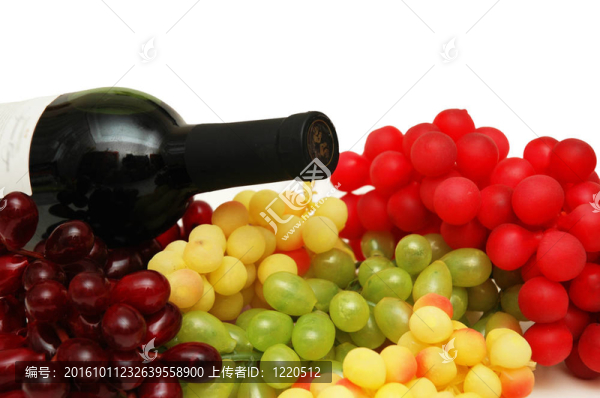 各種葡萄配瓶酒