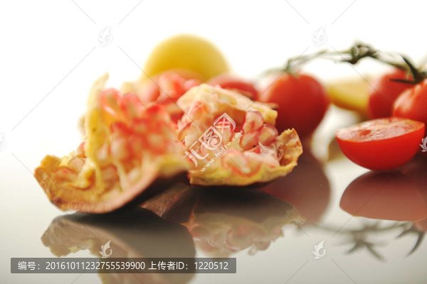 新鮮水果和蔬菜