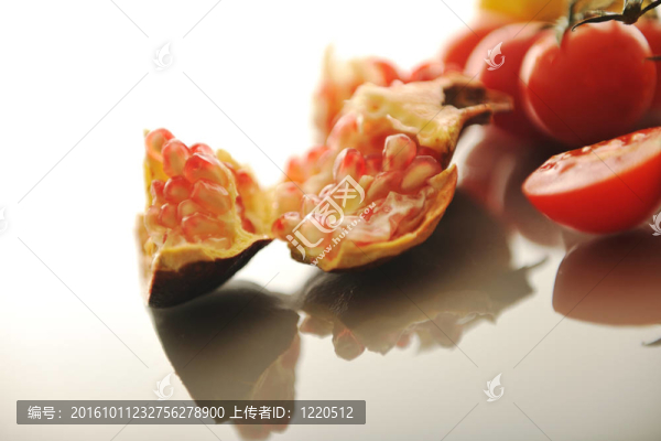 新鮮水果和蔬菜