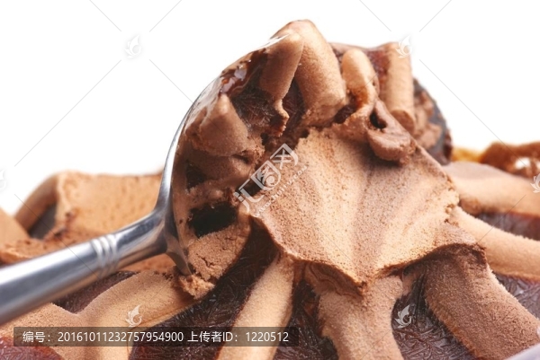 巧克力冰淇淋