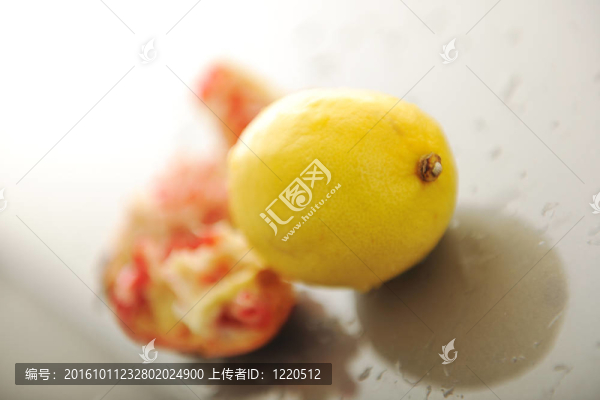 石榴和檸檬