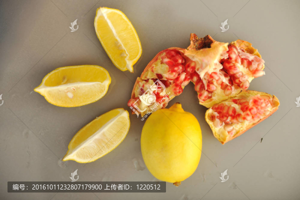 石榴和檸檬