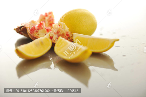 石榴和檸檬