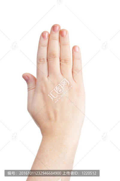手的符號