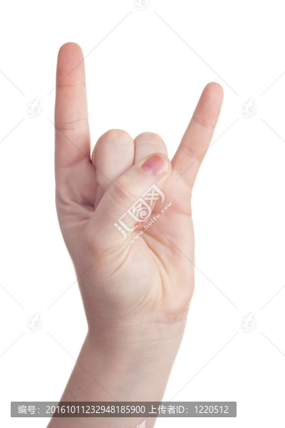 手的符號(hào)