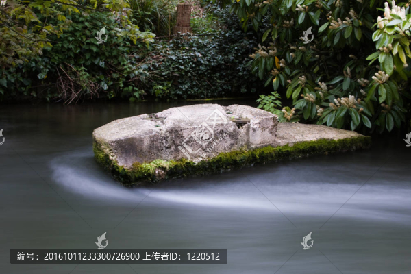 流動的河