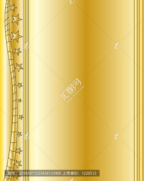 節(jié)日的金色星星背景