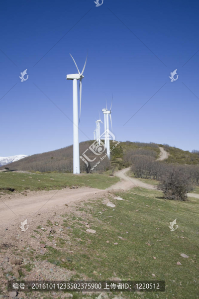 風(fēng)力發(fā)電廠清潔能源