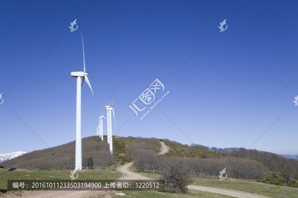 風(fēng)力發(fā)電廠清潔能源