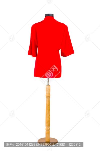白色背景上的時(shí)尚夾克