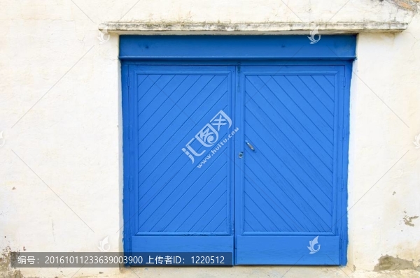藍(lán)色的門(mén)