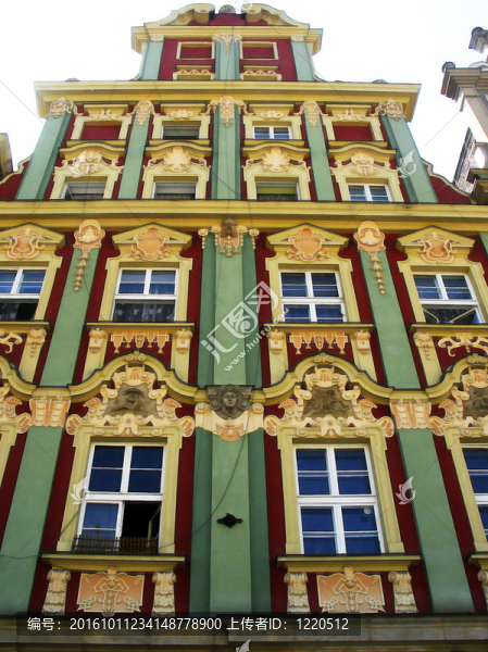 弗羅茨瓦夫；波蘭；Rynek