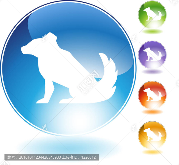 狗水晶圖標(biāo)