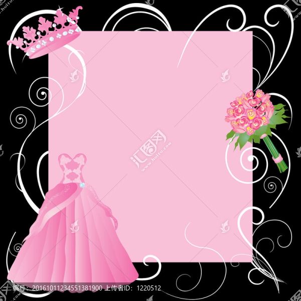 甜16；La,Quinceanera聚會的邀請