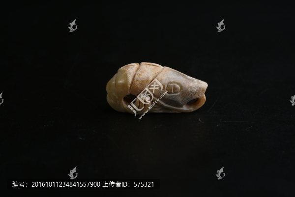 玉器,西周獸型玉件