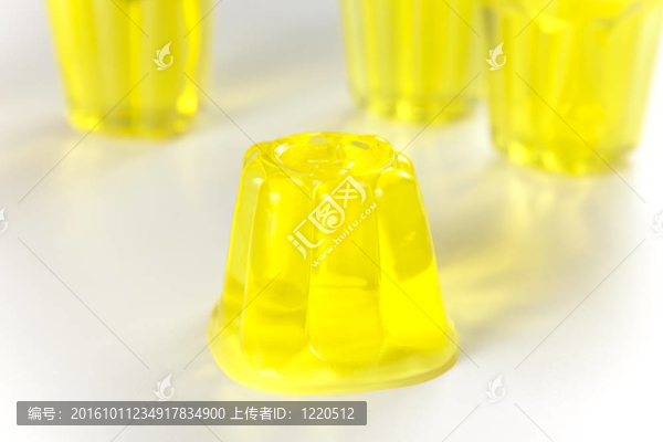 甜美的果味明膠