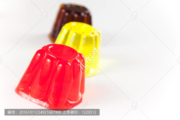 甜美的果味明膠