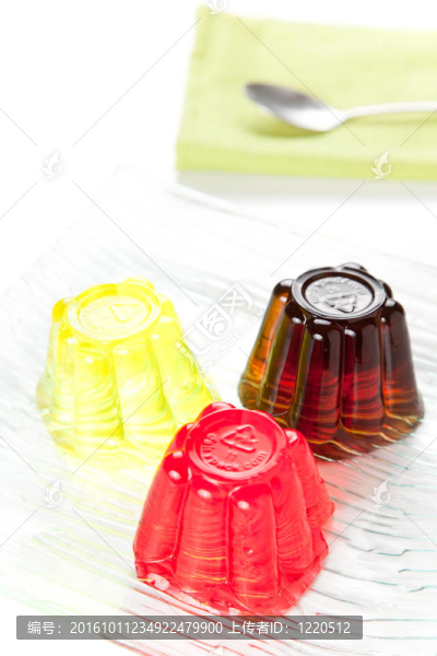 甜美的果味明膠