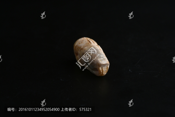 玉器,西周獸型玉件