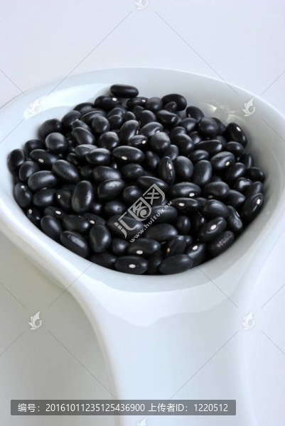 黑甲魚豆湯和燉