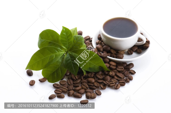 新鮮咖啡與咖啡店