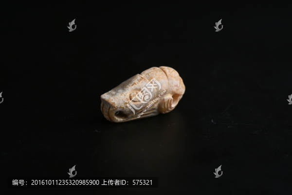 玉器,西周獸型玉件