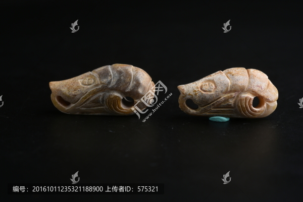 玉器,西周獸型玉件