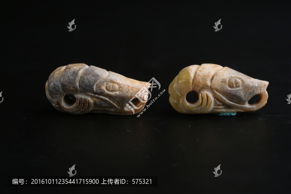 玉器,西周獸型玉件