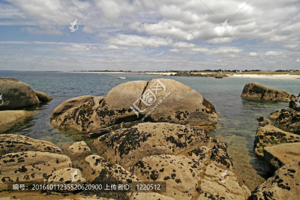 Bretonic,Coast；法國；歐洲