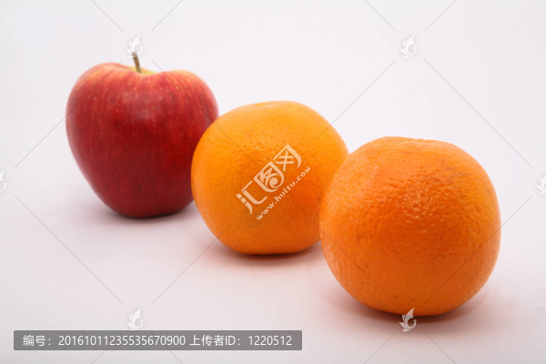 蘋果和橘子