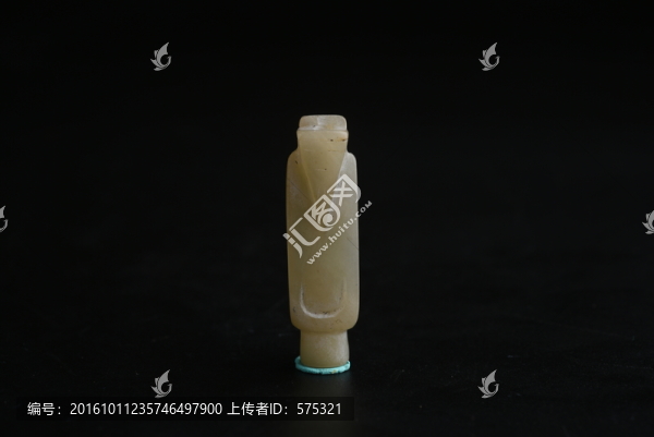 玉器,漢代玉人