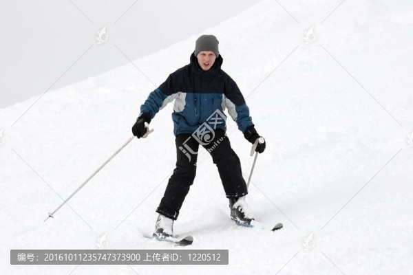 滑雪者