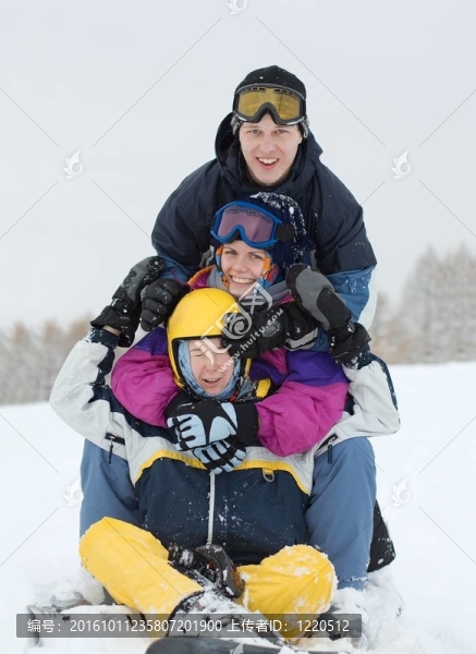 滑雪者