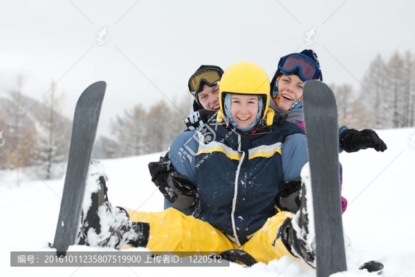 滑雪者