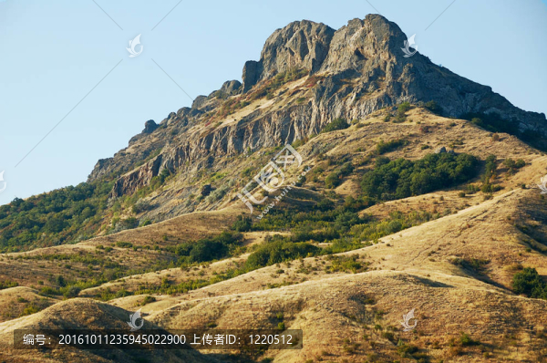 山峰