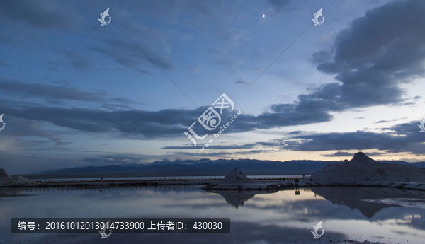 茶卡鹽湖