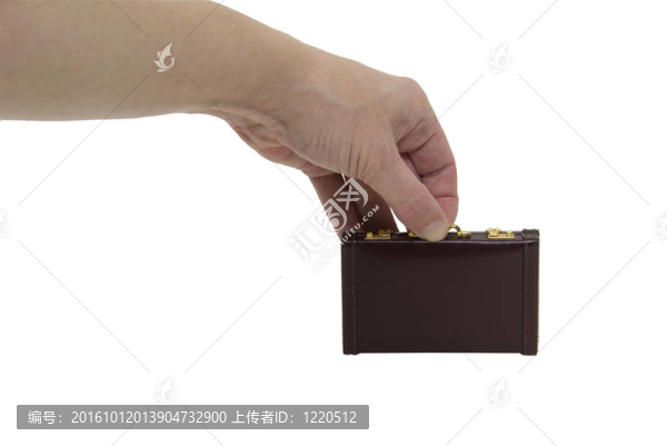 攜帶的小公文包