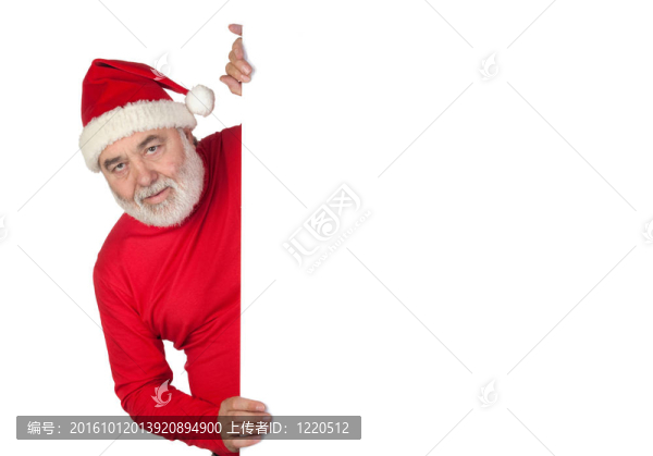 搞笑圣誕老人海報