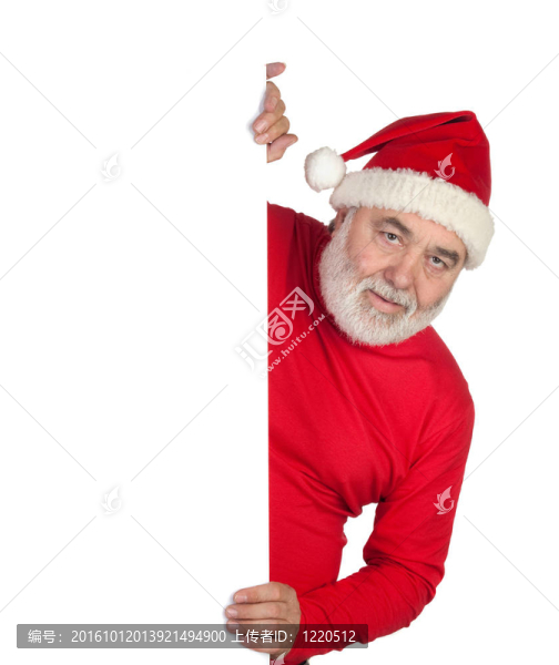 搞笑圣誕老人海報
