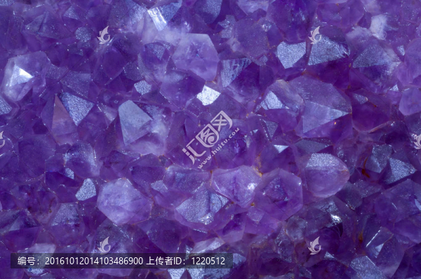 紫水晶石的細(xì)節(jié)