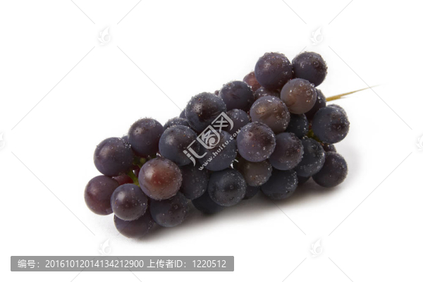 藍(lán)色的葡萄