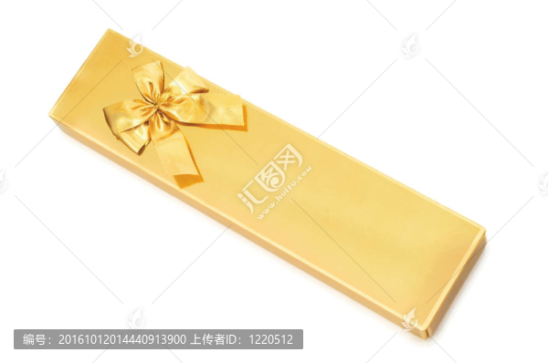 白色背景下的禮品盒