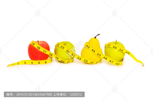 蘋果和梨說明水果節(jié)食概念